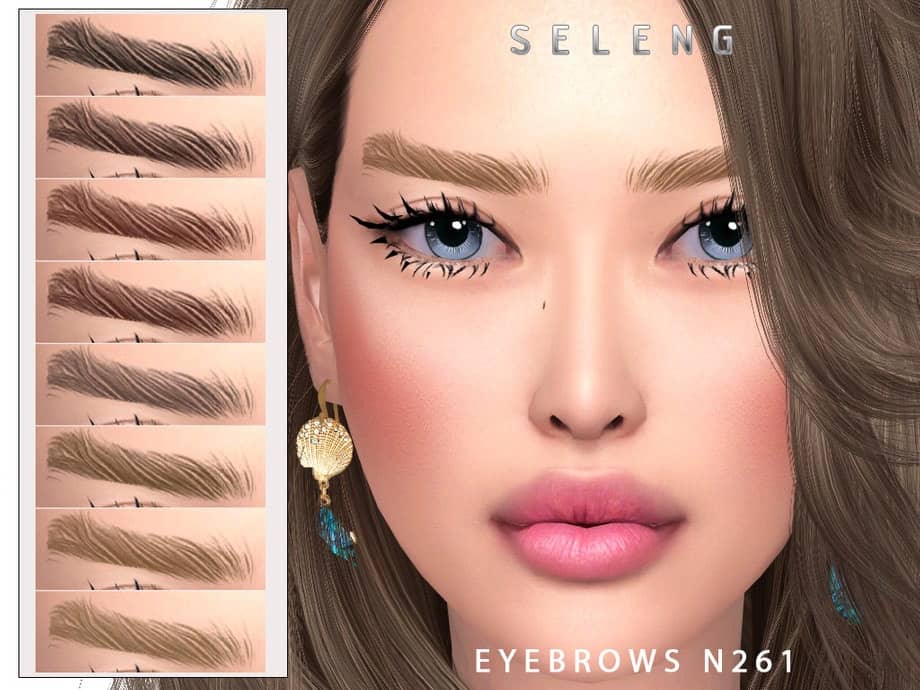 Eyebrows N261