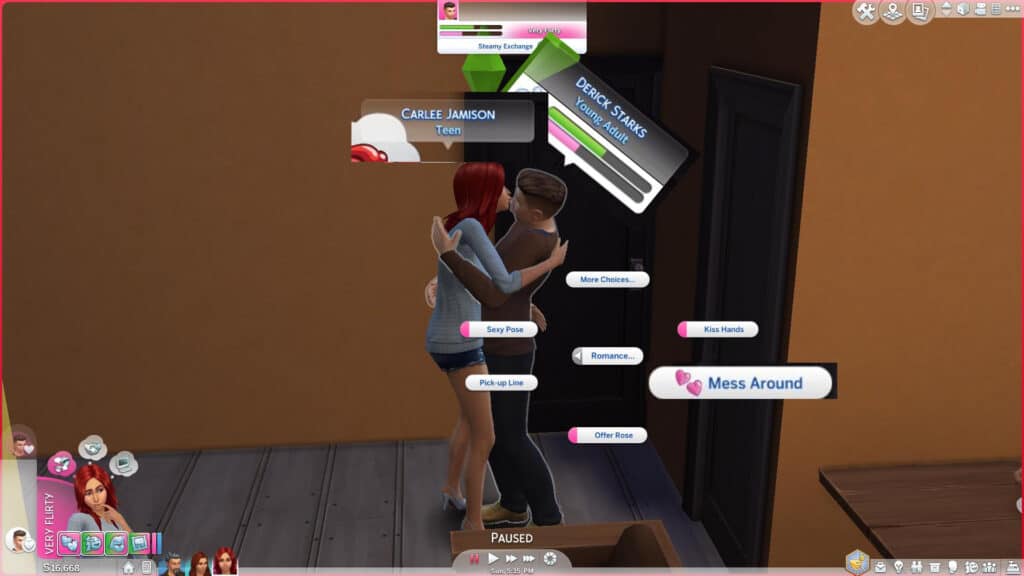 Teen Romance Mod