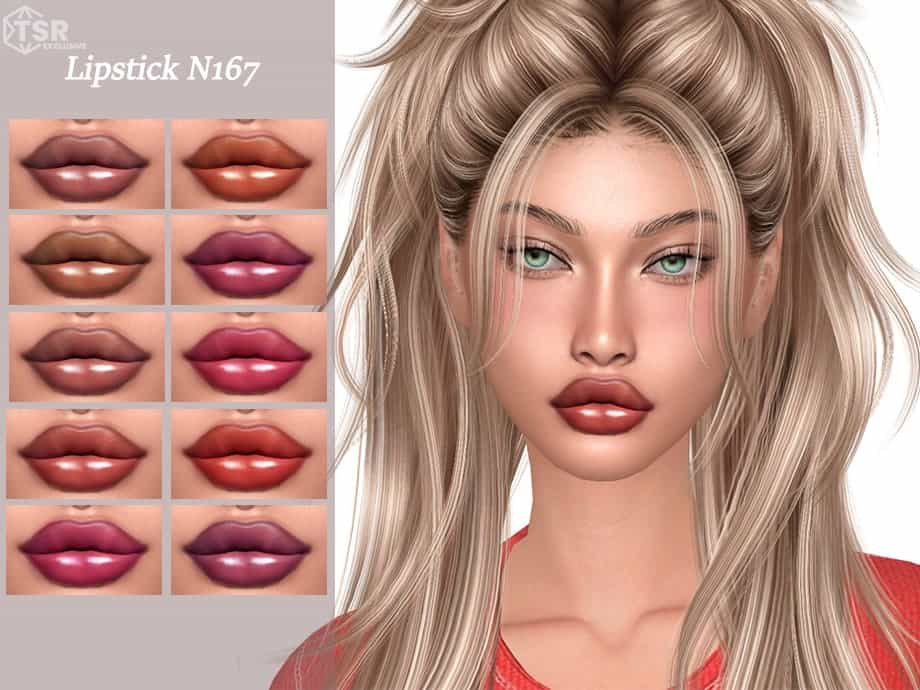 Lipstick N167