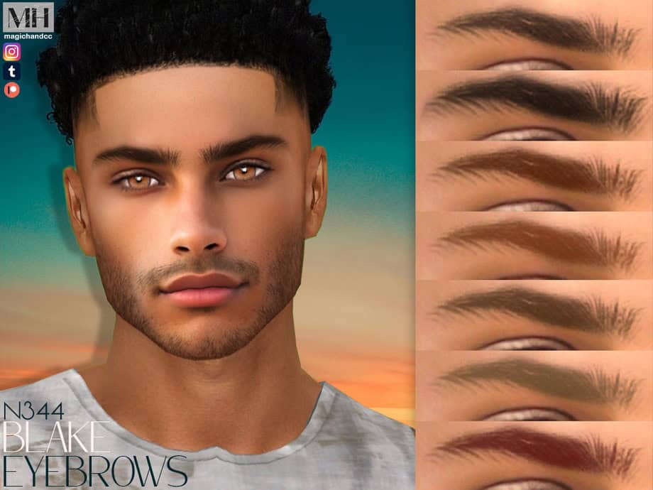 Blake Eyebrows N344