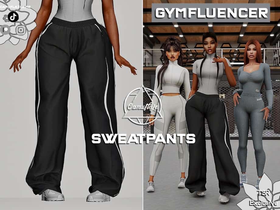 Gymfluencer Collection Sweatpants