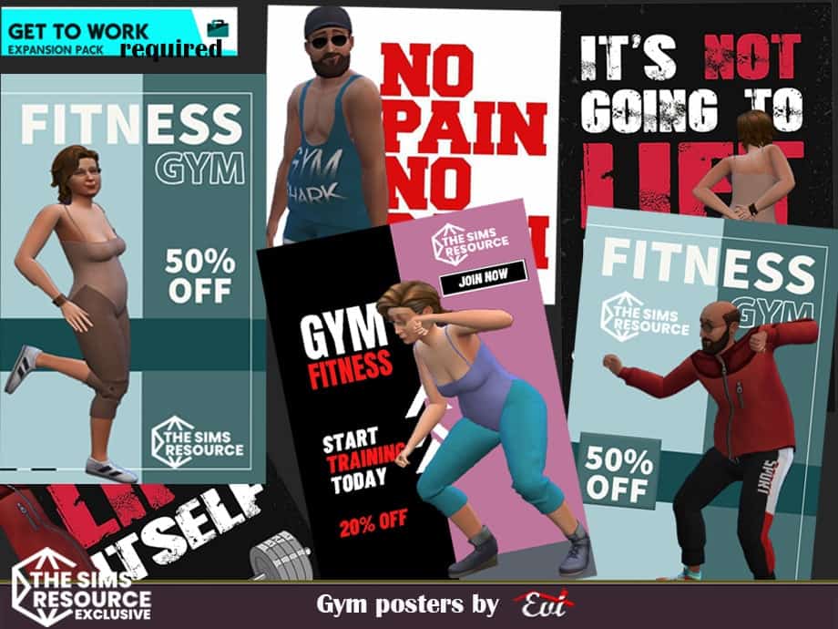 Gym Posters