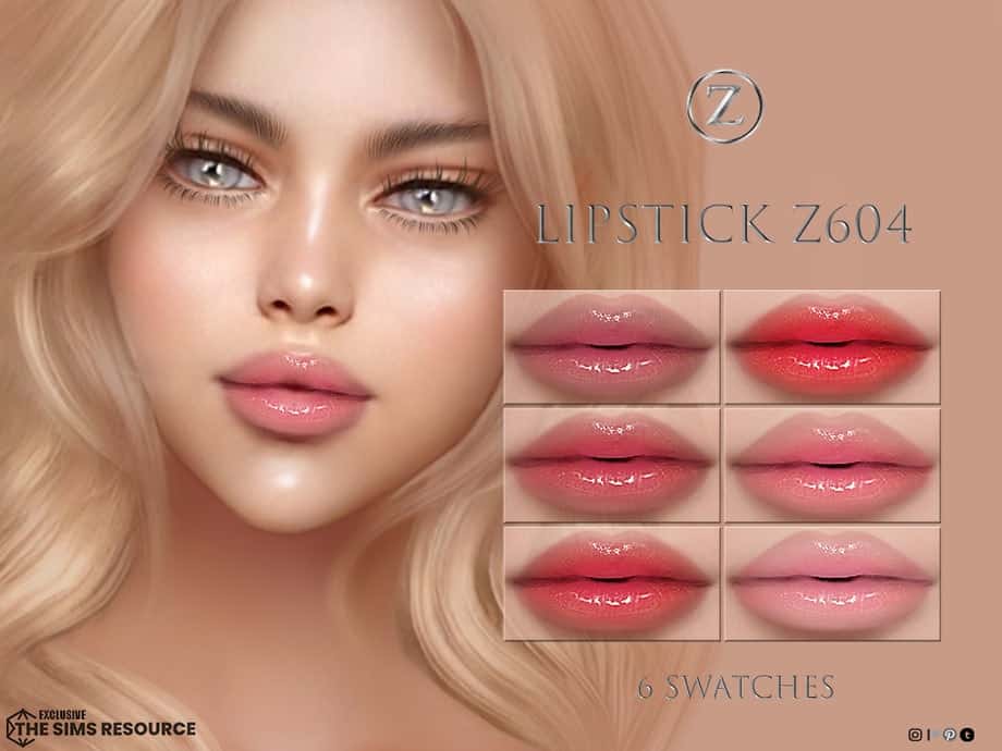 Lipstick Z604