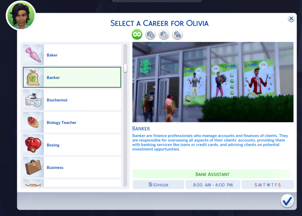 Banker Career