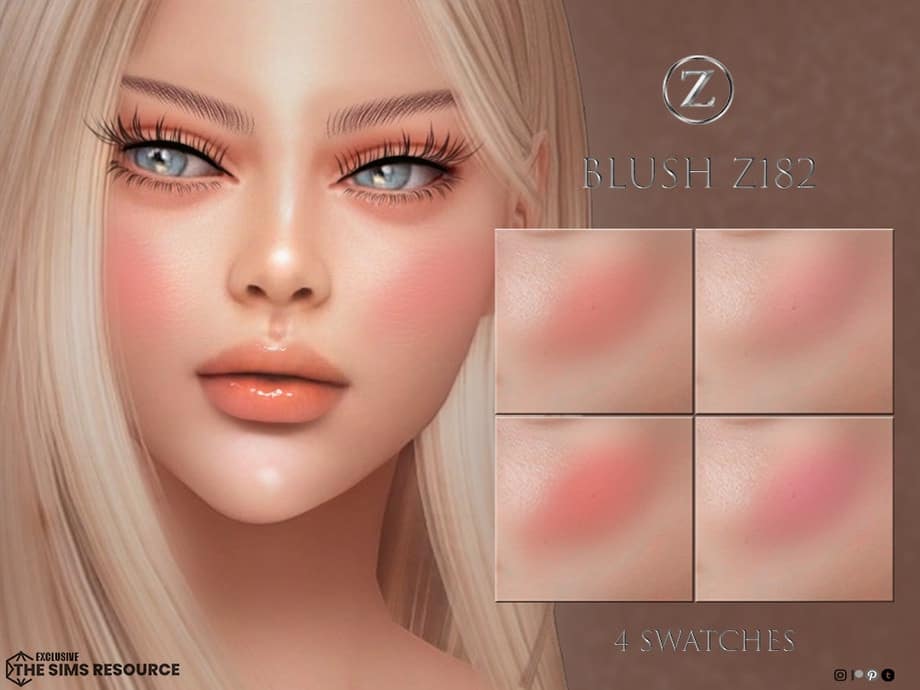 Blush Z182