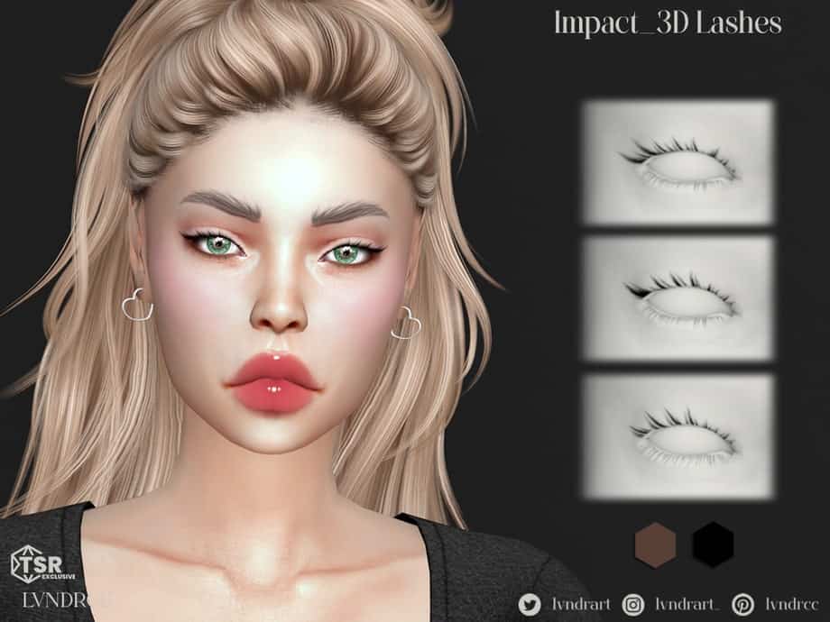 Impact 3D Lashes