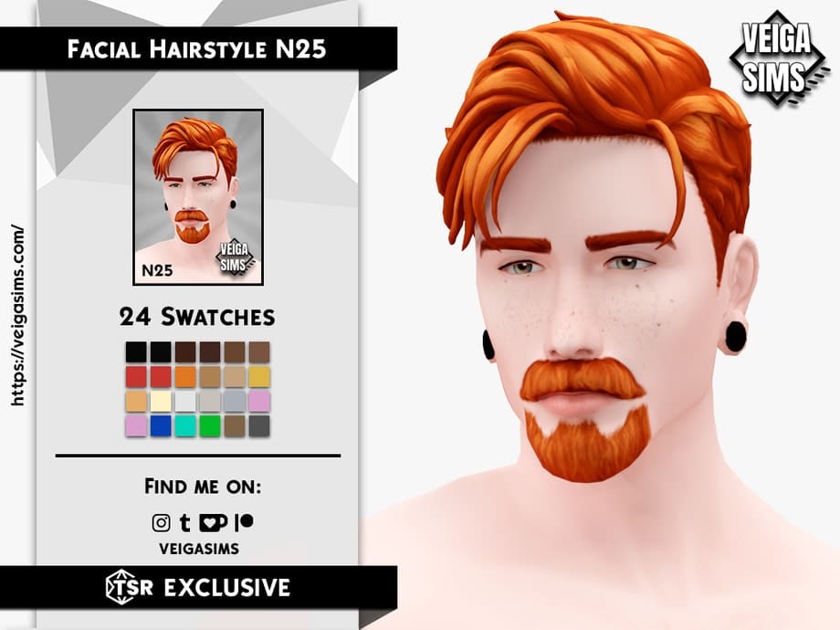 Facial Hair Style 25