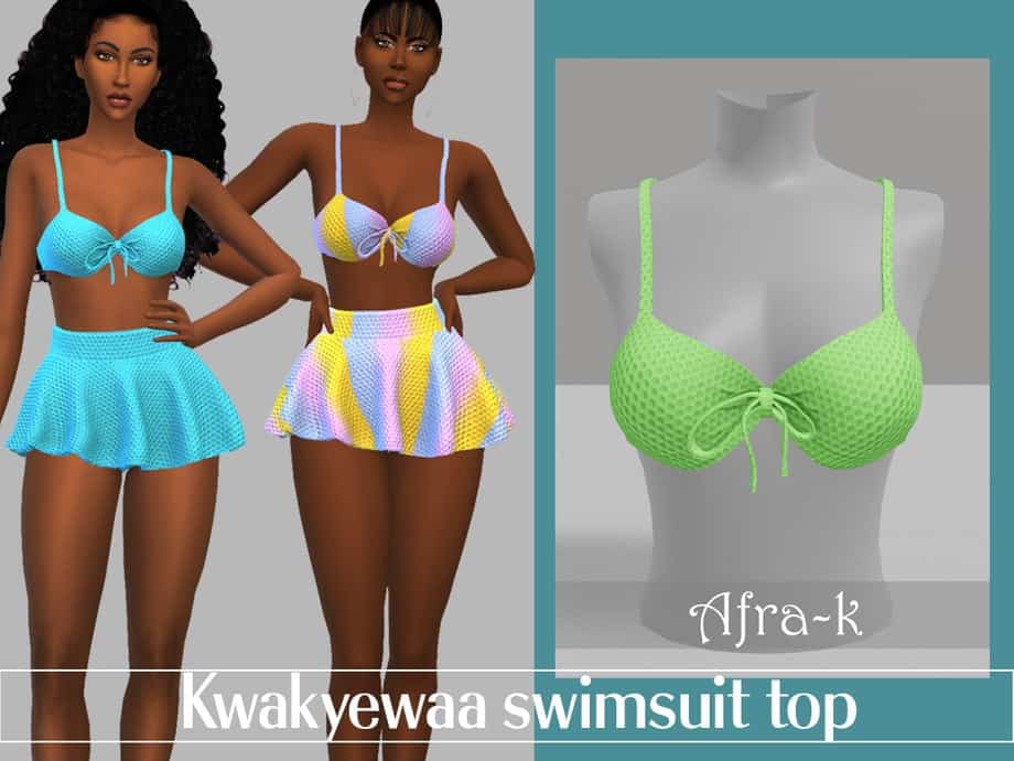 Kwakyewaa Swimsuit Top