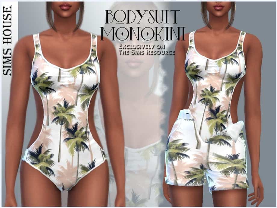 Sim’s House’s Monokini
