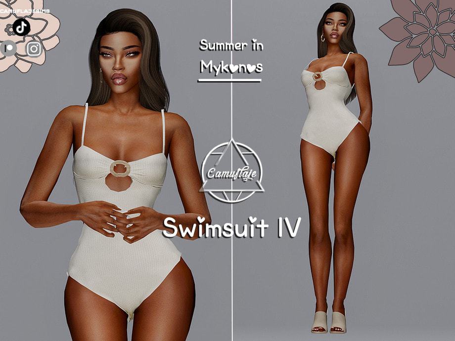 Camuflaje’s Summer in Mykonos – Swimsuit iv