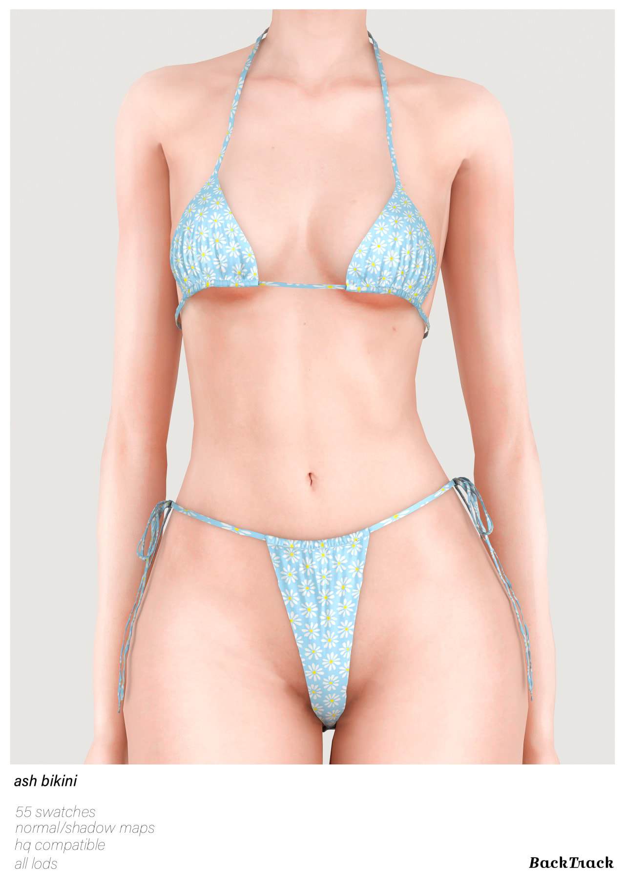 Ash Bikini