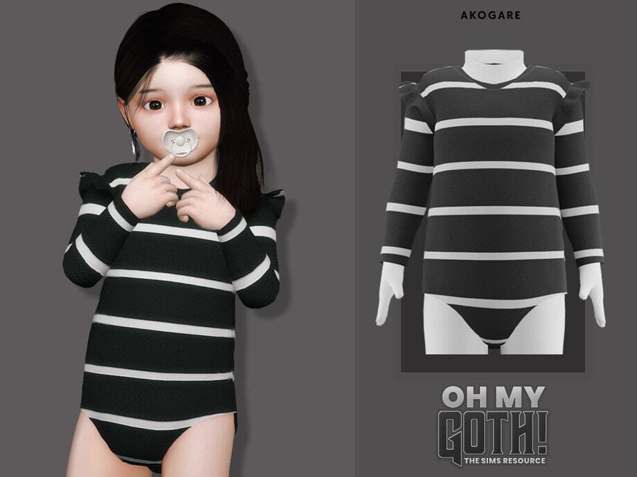 Oh My GothT-Goth Outfit