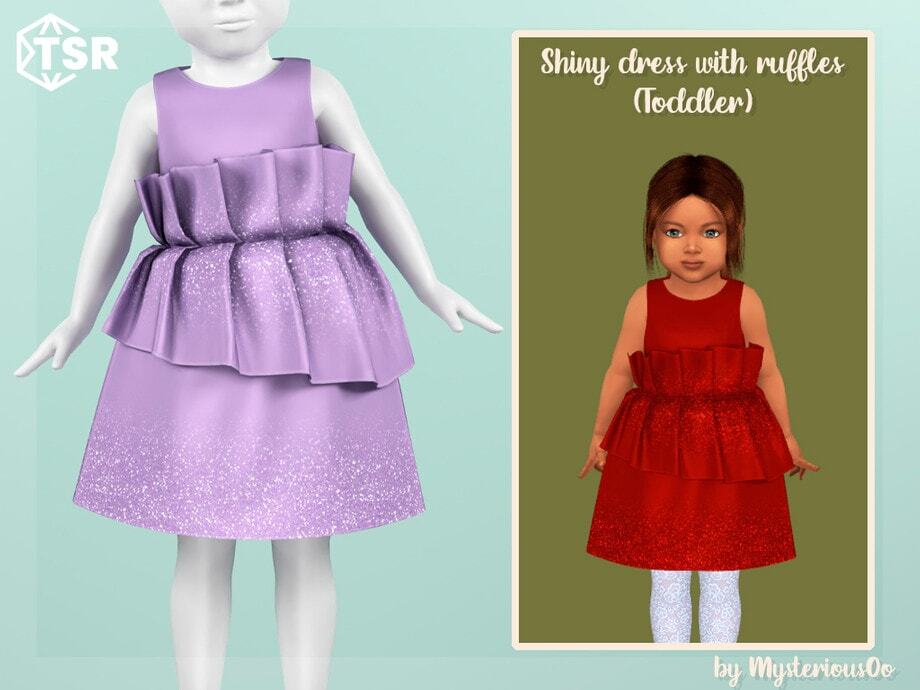 Toddler Shiny Dress