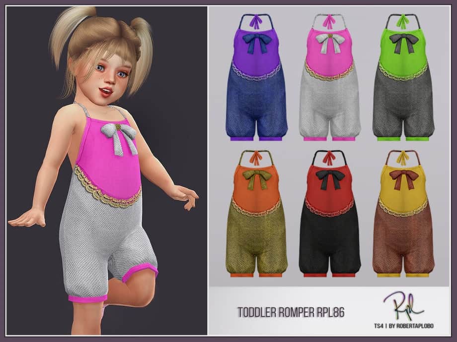 Toddler Romper RPL86
