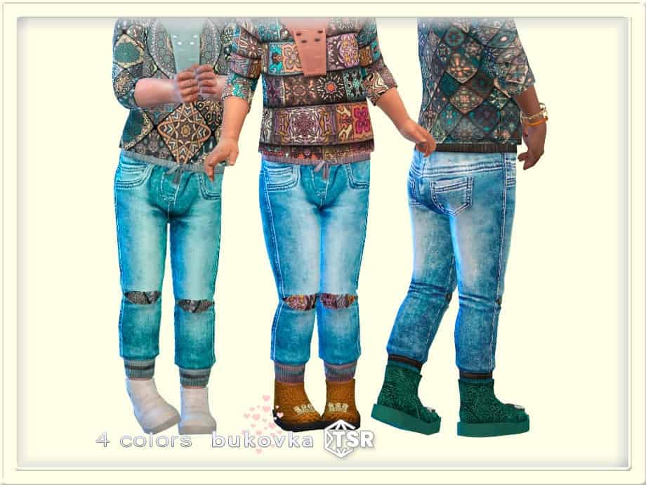 Pants Denim