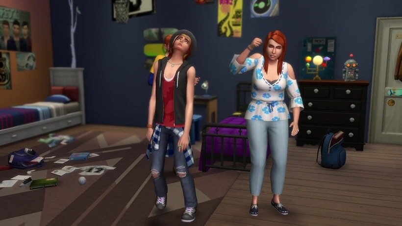 Delinquent Teens