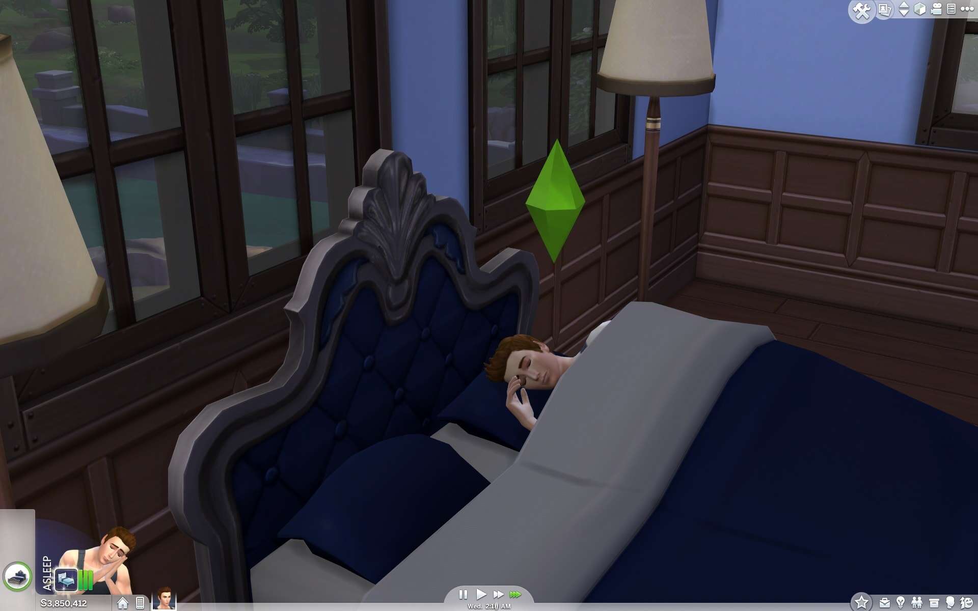 Sleep In