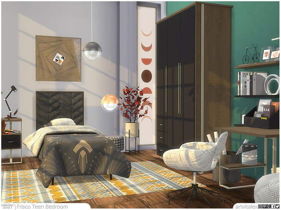 Polka Teen Girl Bedroom
