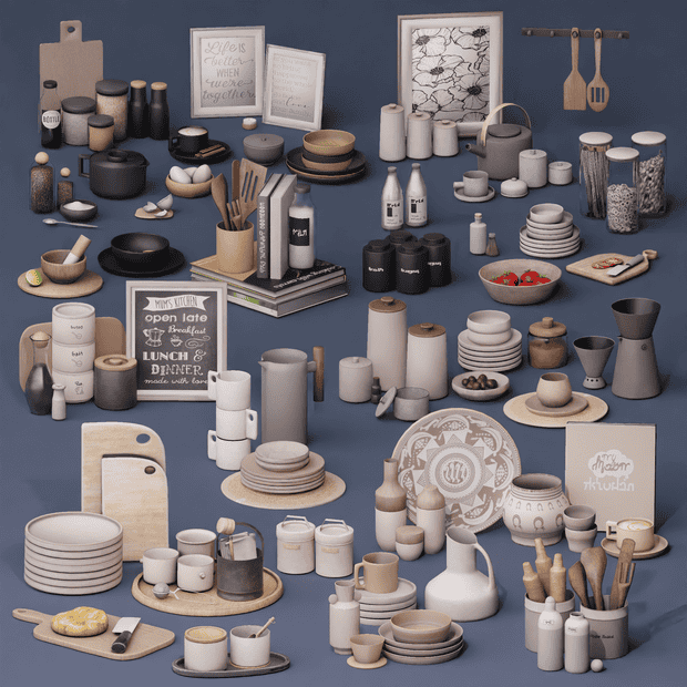 Mega Kitchen Clutter Pack