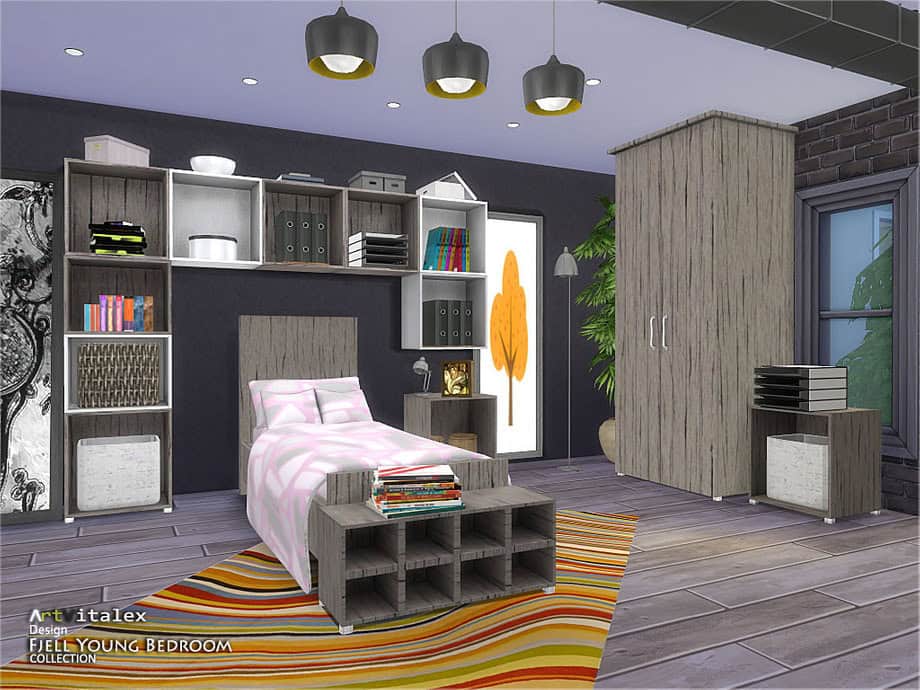 Fjell Young Bedroom