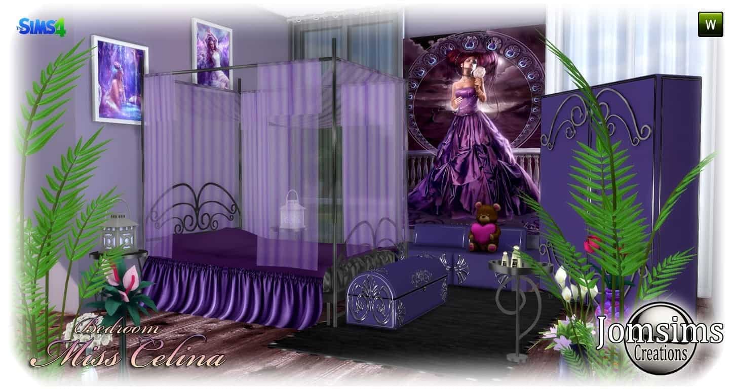 Miss Selina Teen Bedroom