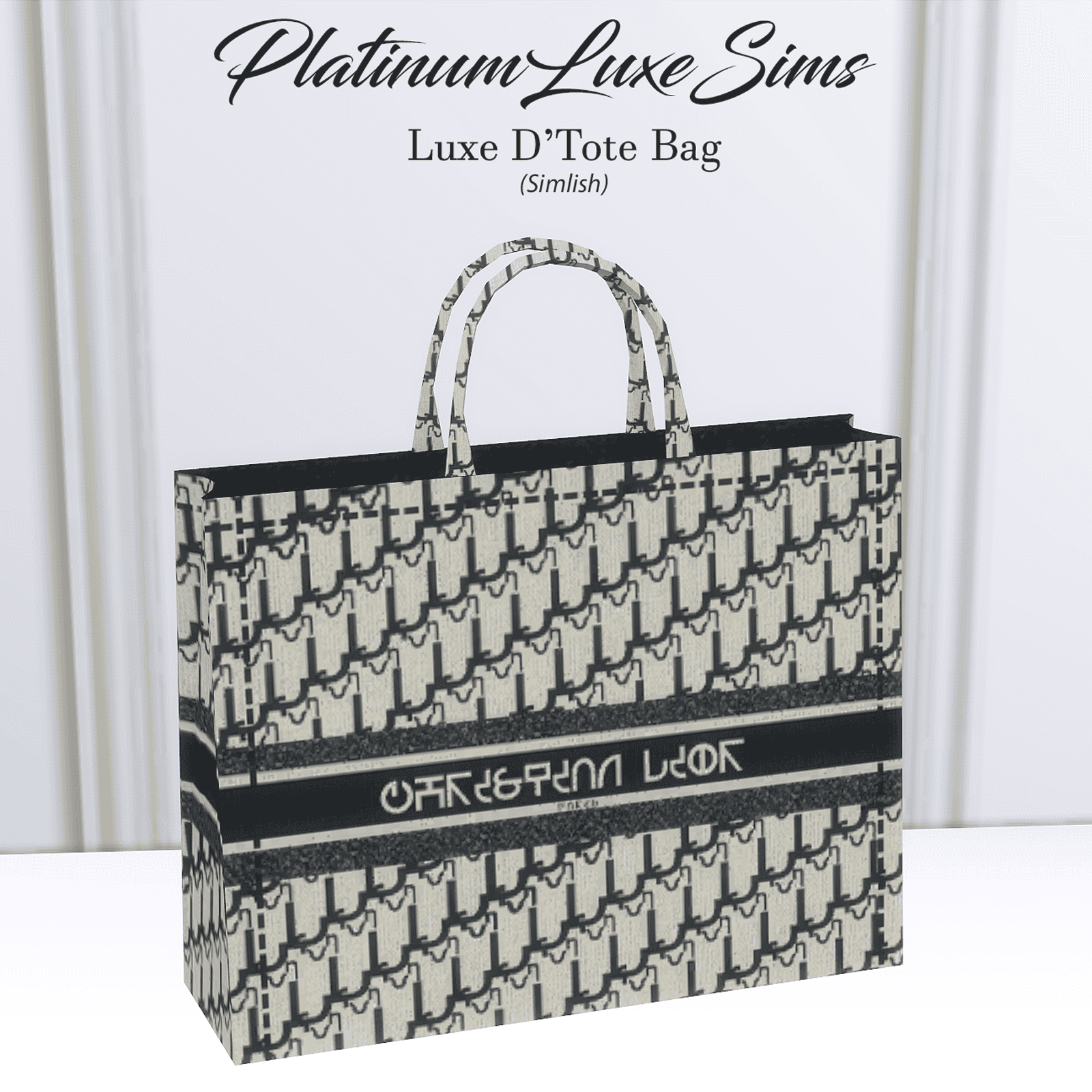Luxe D’Tote Bag