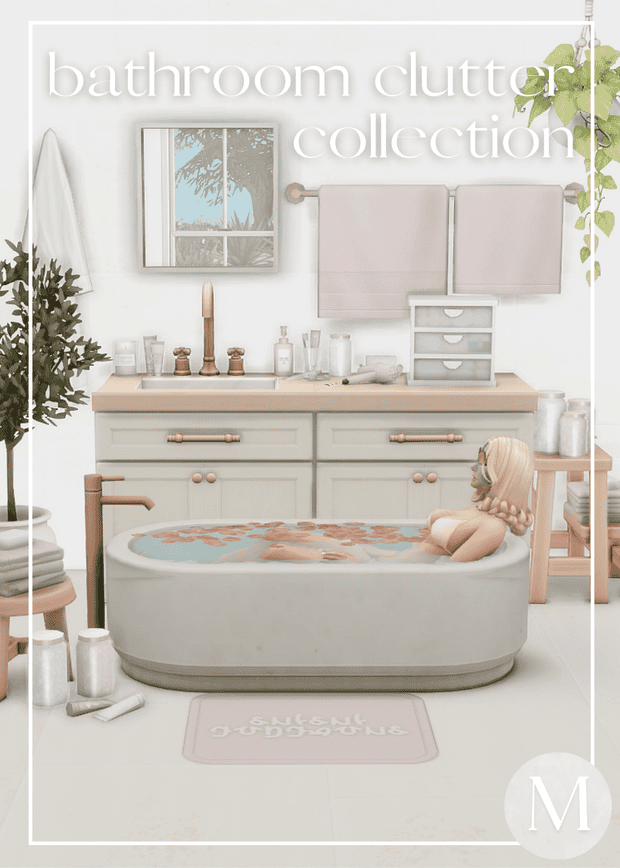Bathroom Clutter Collection