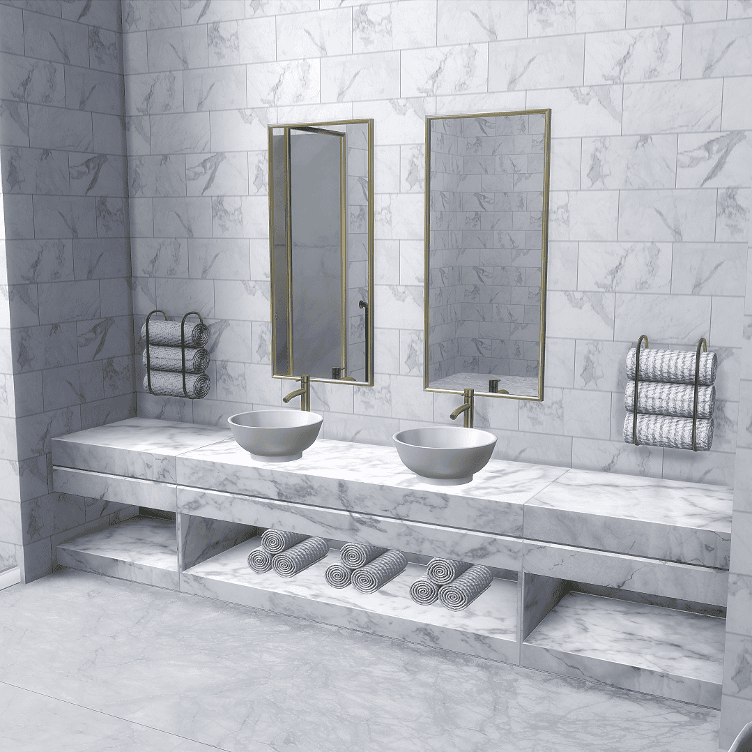 Luxe Bathroom Set