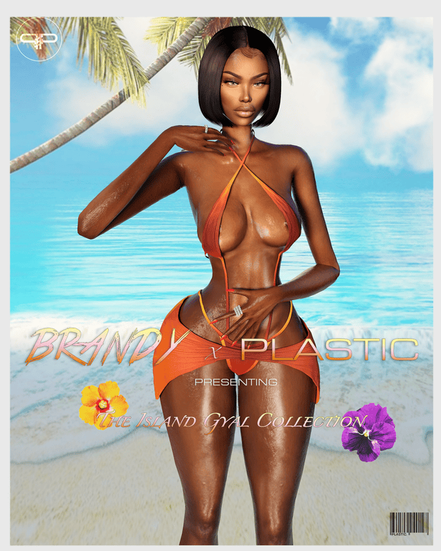 Brandy x Plastic “The Island Gyal Collection”