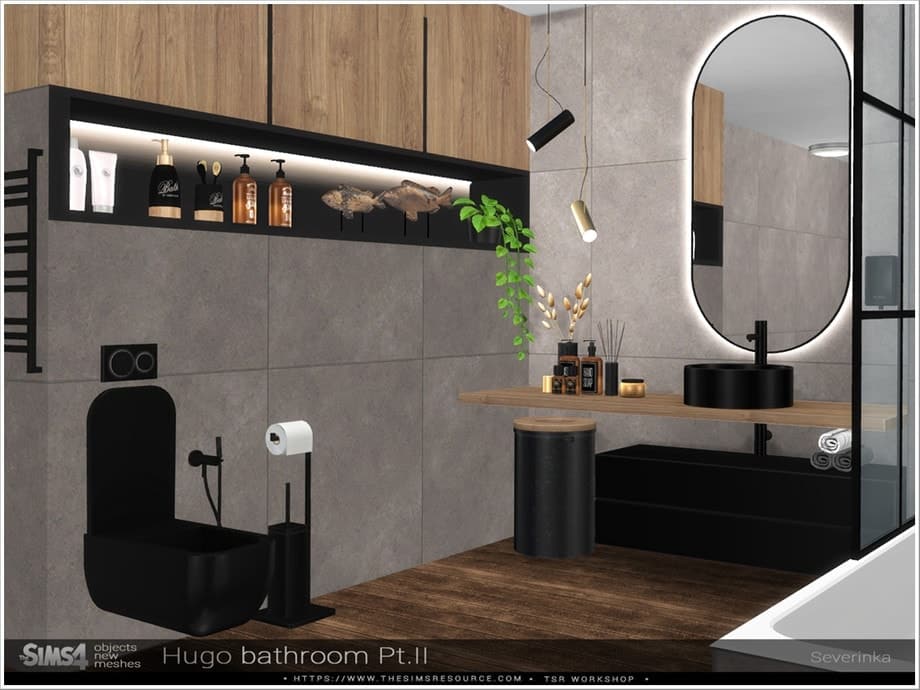 Hugo Bathroom Decor