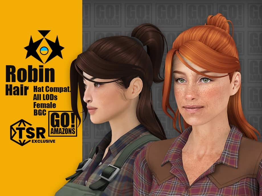 Robin Hair