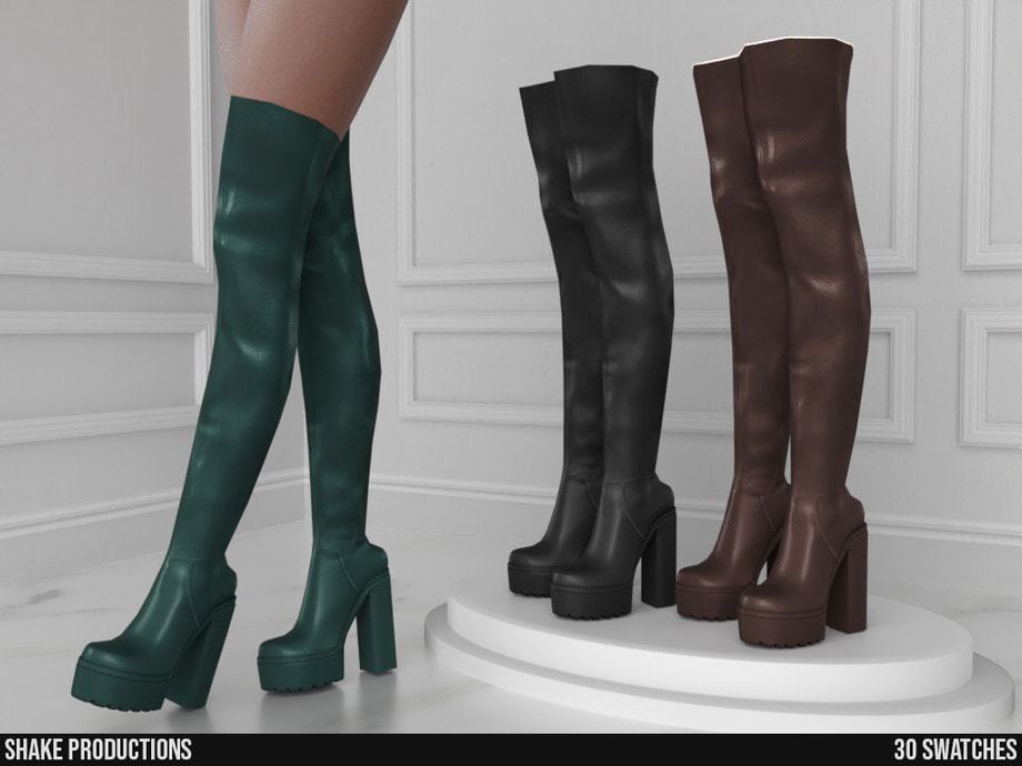 High Heel Boots