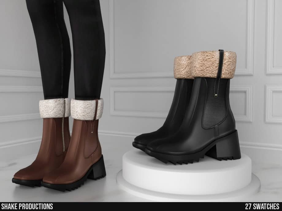 Leather Boots