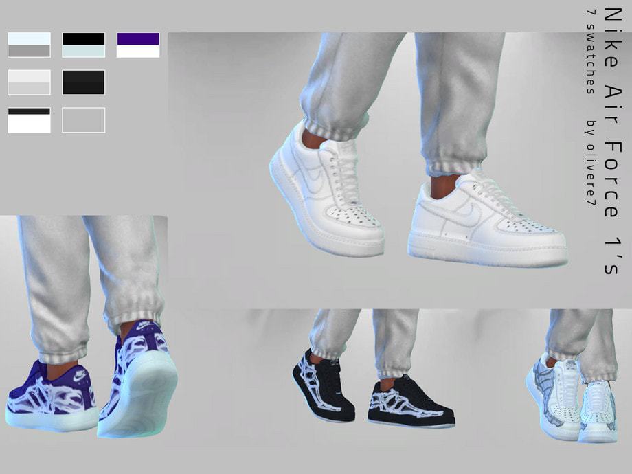 Nike Air Force 1s