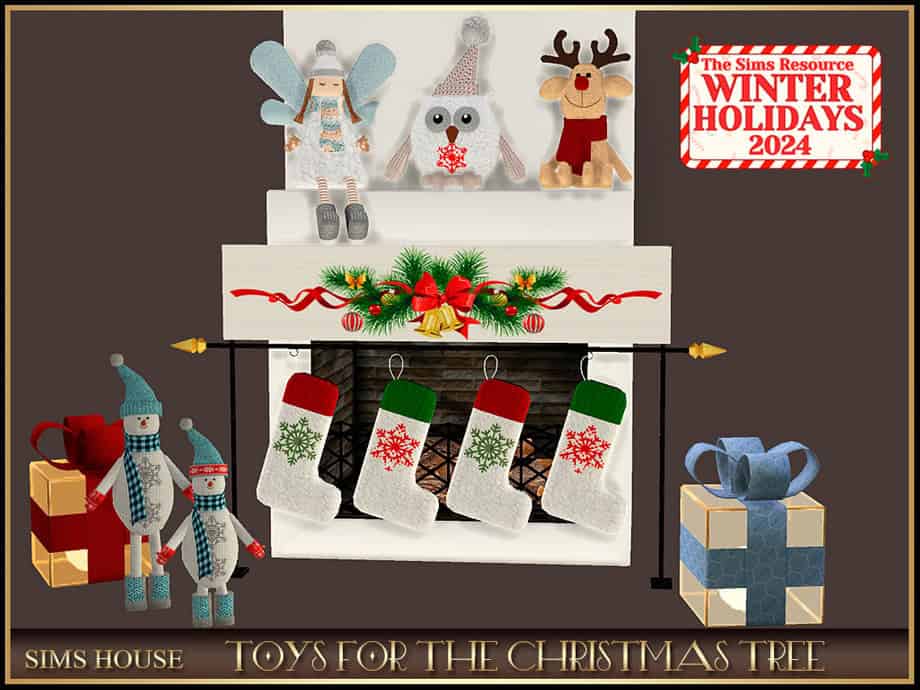 Toys for the Christmas Tree