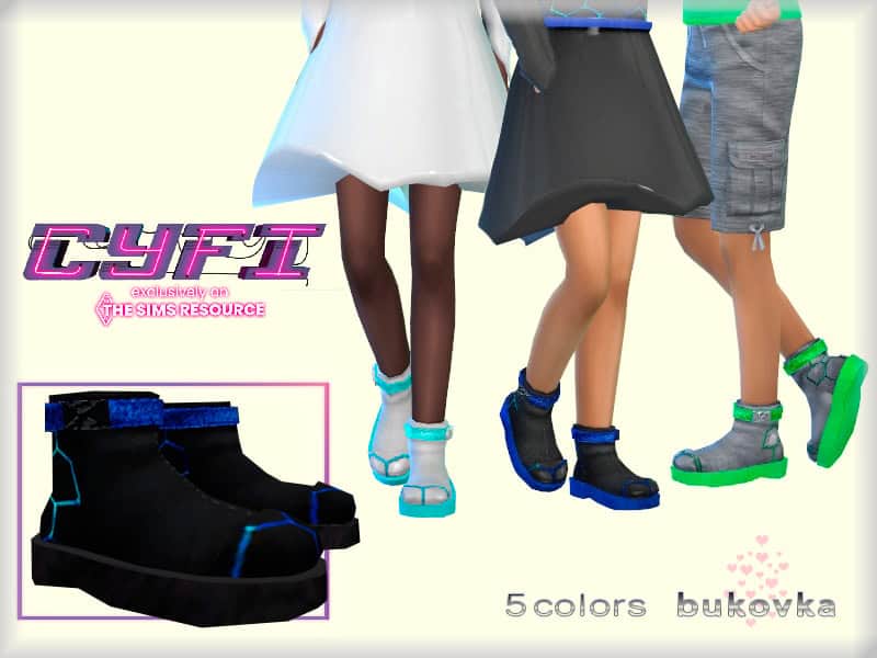 Cyfi Boots Cyberpunk