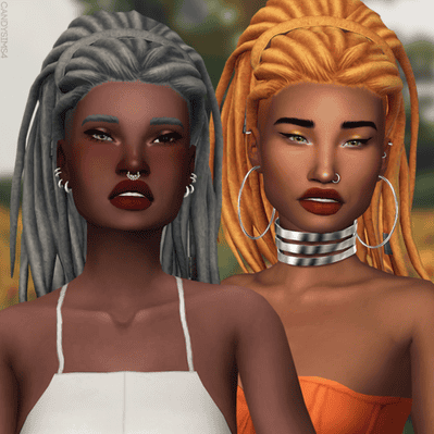 Nala And Simba Hairs