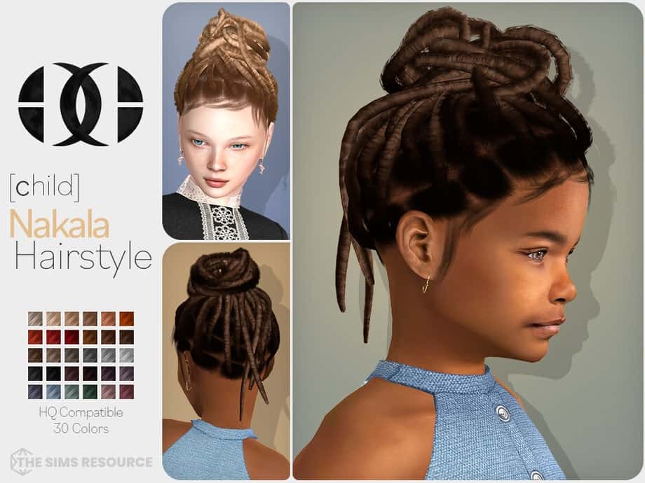 Nakala Hairstyle Child