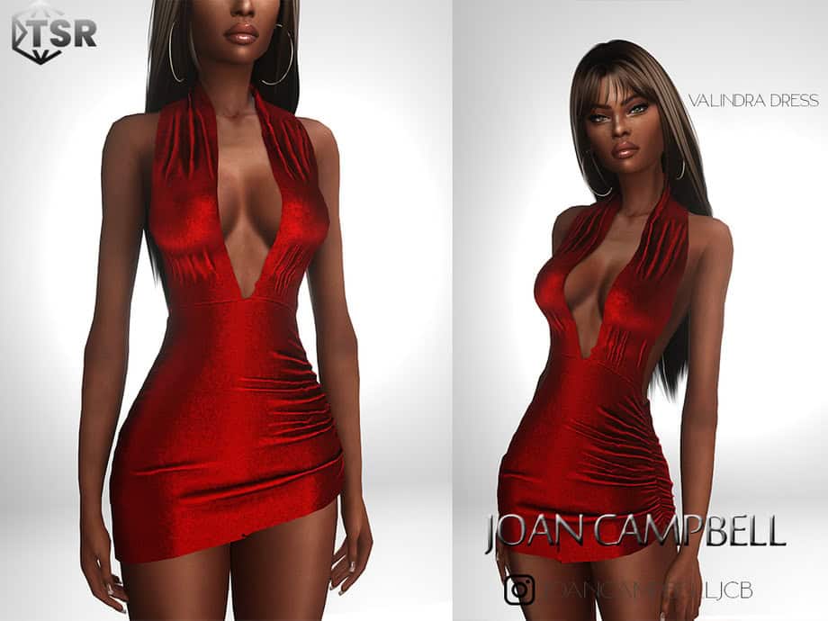 Valindra Dress