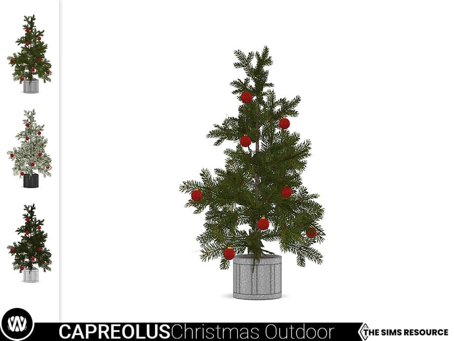 Capreolus Christmas Tree