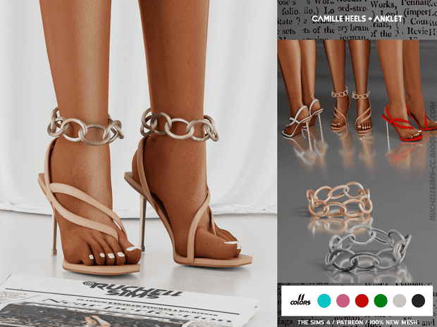 Camille Heels