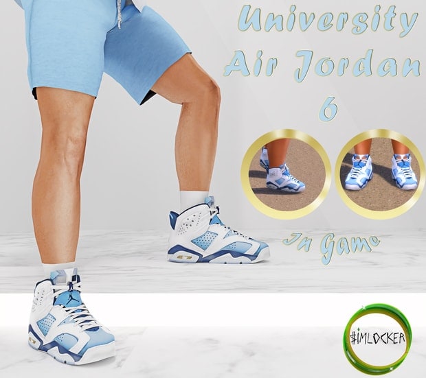 University Blue 6’s