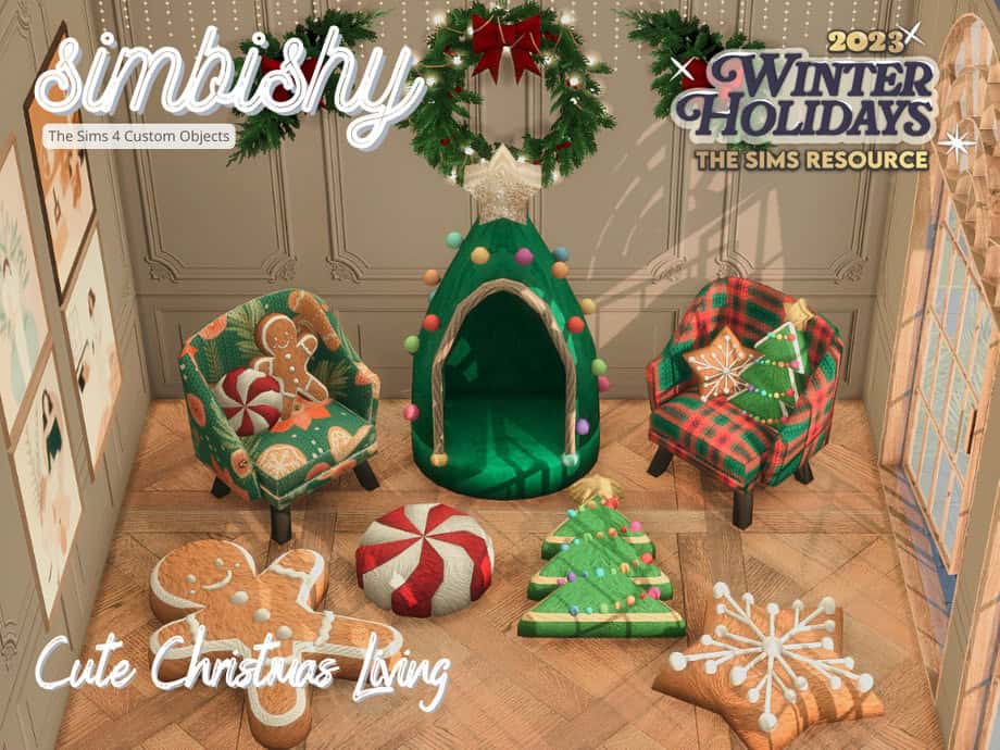 Cute Christmas Living