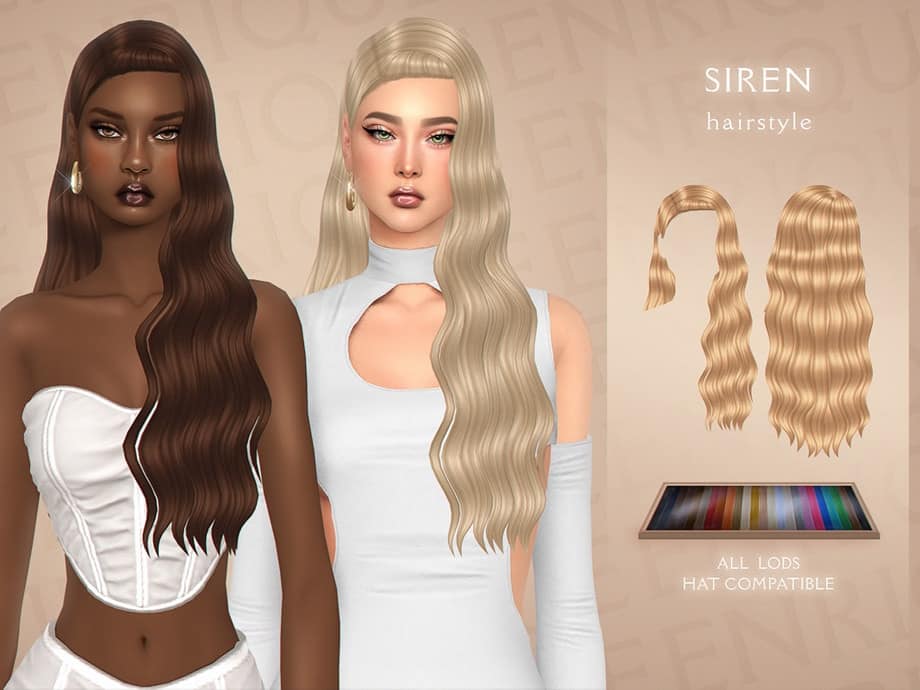Siren Hairstyle-Patreon