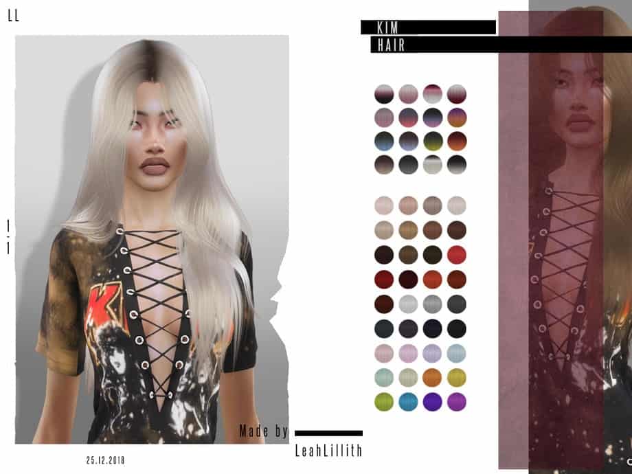 Leah Lillith Kim Hair