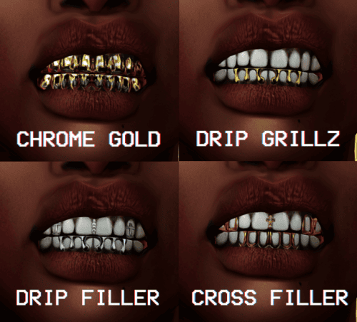 Grillz Collection