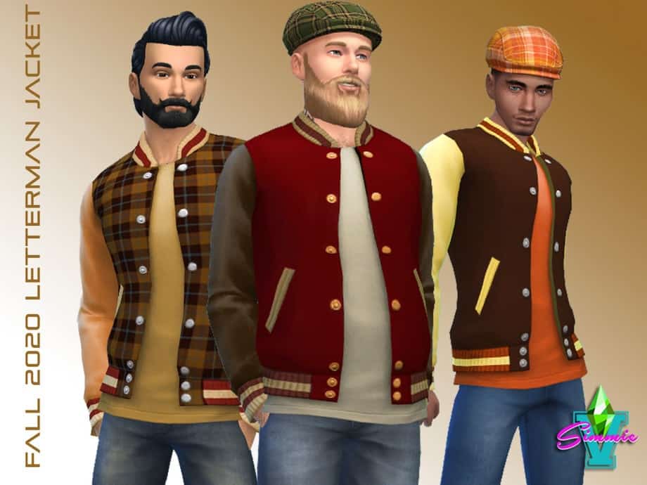 Simmie V Fall Jacket