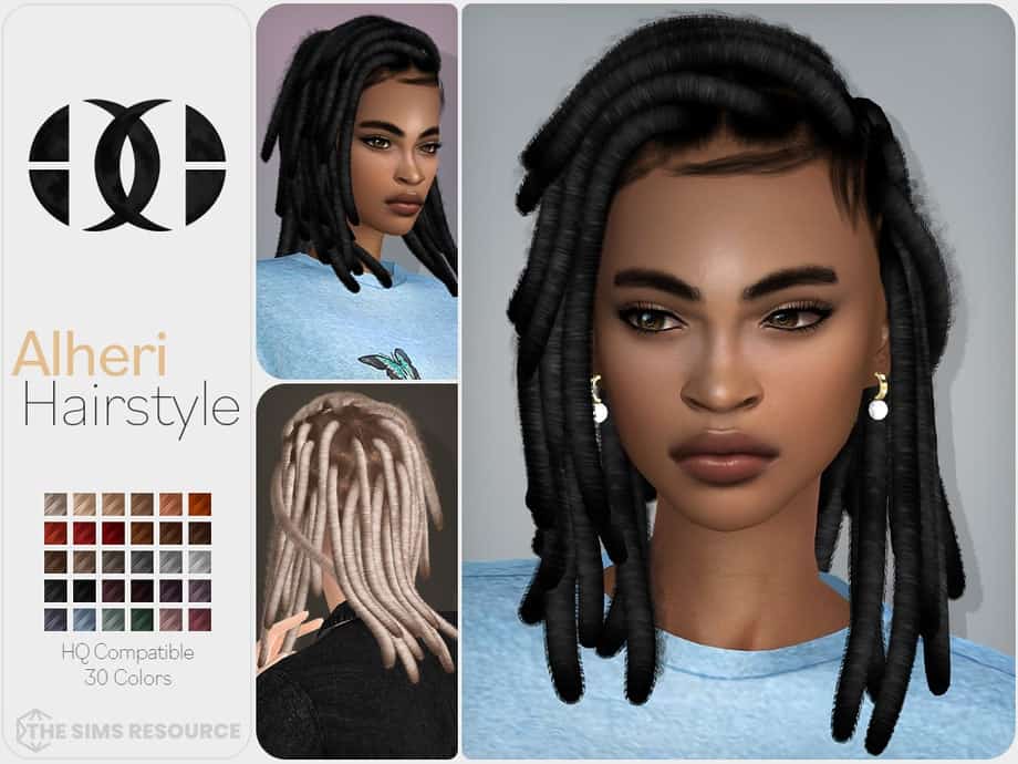 Alheri Hairstyle