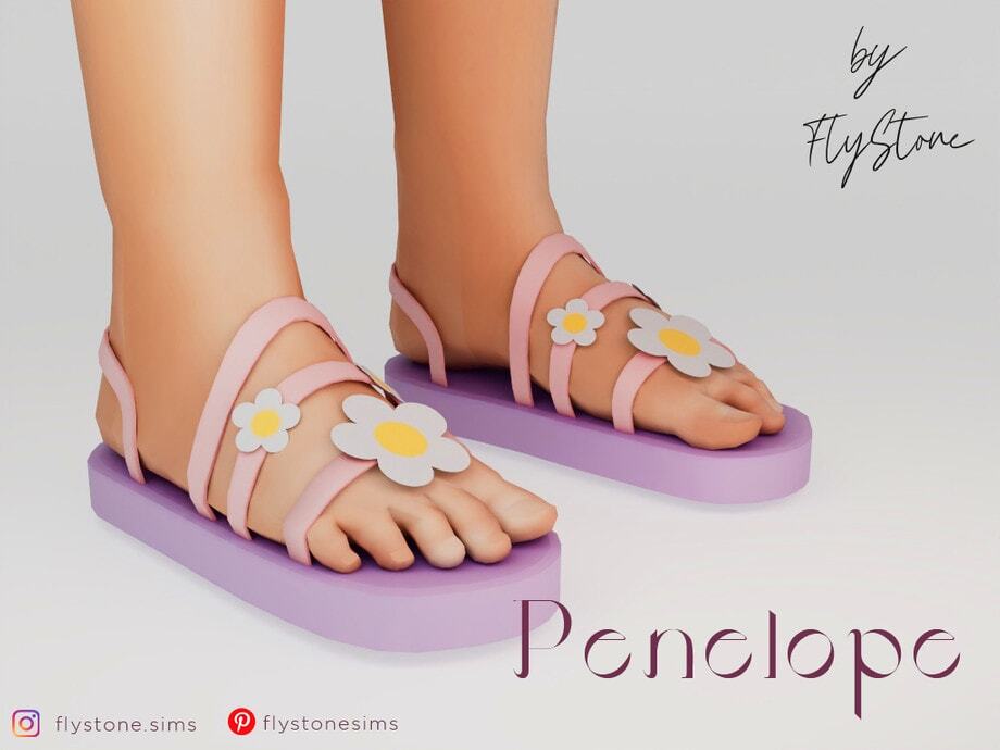 Penelope Sandals
