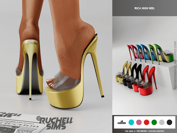 Rica High Heels